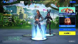 【FORTNITE】だるまさんが転んだ【ホラーマップ配信】