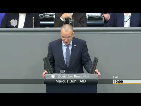 Marcus Bühl Rede vom 17.05.2018 - Inneres, Bau und Heimat