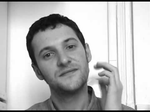 Arnau Vilaró by Gérard Courant - Cinématon # 2628