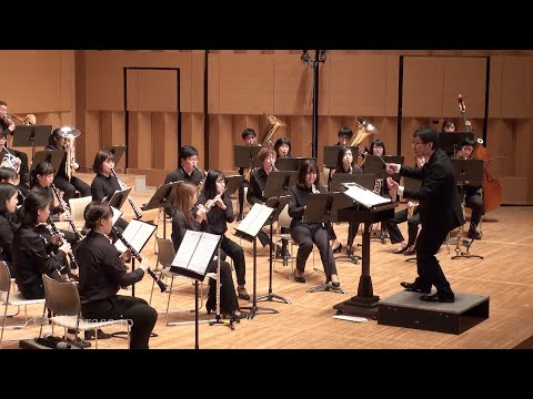 スフォルツァンド！／北海道教育大学函館校吹奏楽団2019