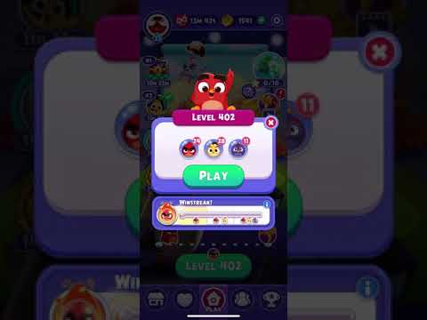 Angry Birds Dream Blast Level 402
