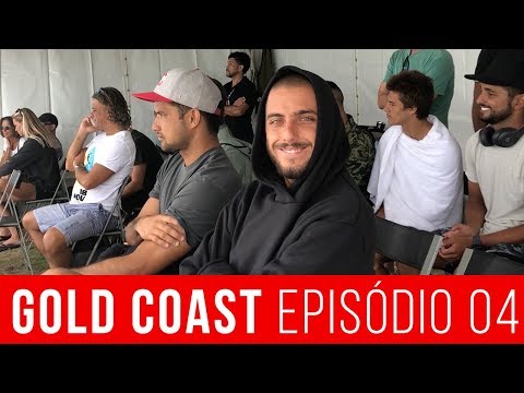 Backstage da WSL na Gold Coast - Episódio 04