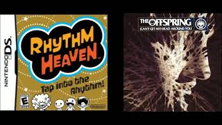 [MUSIC] The Offspring - Can&#39;t Get My Head Around You (Rhythm Heaven Soundfont)
