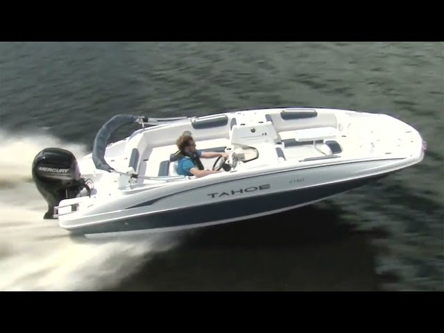 TAHOE Boats: 2017 2150 Full Review by Power Boat Television