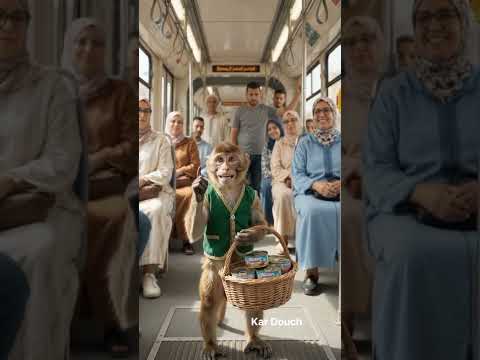 قردوش هرب ليه ديال بصح .. #reels #funny #kardouch #viral