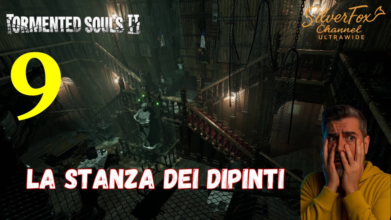 TORMENTED SOULS II EP 9 LA STANZA DEI DIPINTI [ENG - ITA] GAMEPLAY ITA PC - ULTRAWIDE 21:9 4K