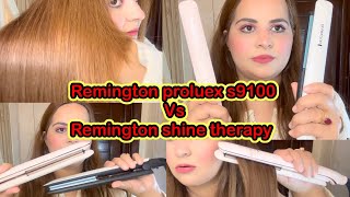 Best Remington hair straightener| Remington s9100 vs Remington s8500 shine therapy