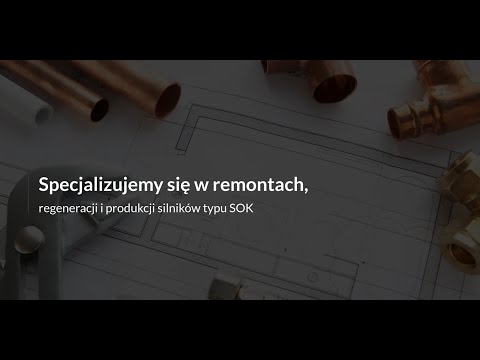 Hydraulic Motors Szymon Cisak - video