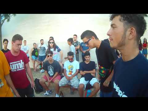 Morote y Palenzu vs Kade Y Hijo del mata - Replica Torneo Dual Novelda