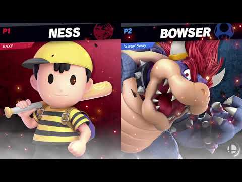 FSF 5 - POW | BAXY (Ness) vs. TankFarmer (Bowser) L. Semi-Final