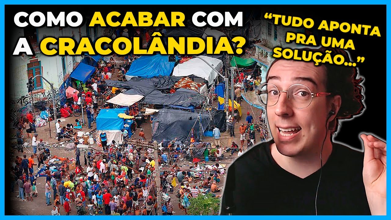 CRACK E CRACOLÂNDIA: ENTENDA A TRAGÉDIA DE SÃO PAULO | Cortes do História Pública