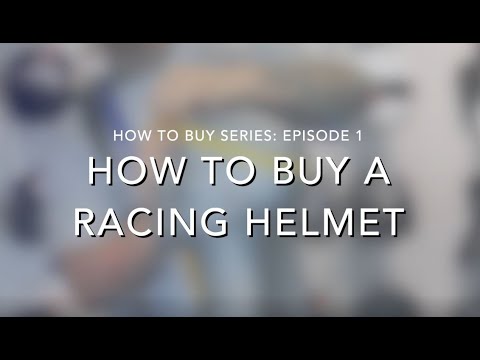 CMS How-To Series: How To Buy an Auto Racing Helmet