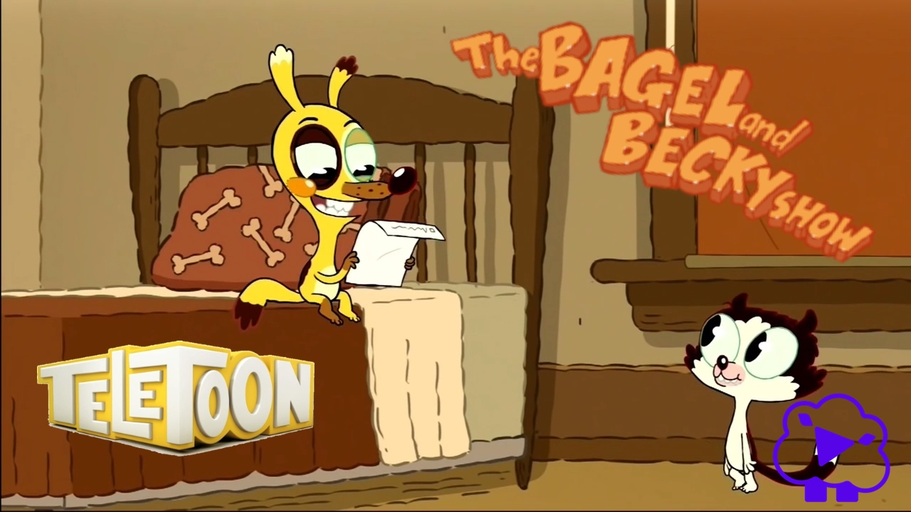 How To Get A Show On Teletoon - The Bagel and Becky Show