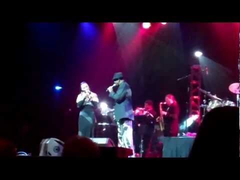 Skip Martin with Primrose Martin performing Unforgettable-November 6 2011