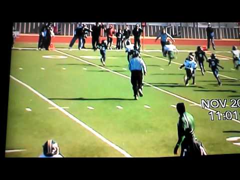 "Los da ghost" #3 hits like Ray Lewis  10yr old