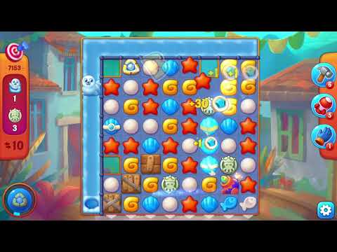 [FISHDOM Walkthrough] Level 7153 Challenge