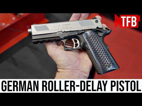 Korth Made a Roller-Delayed .45… and It’s Worth $25K