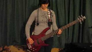 Still In Love Song - The Stills (Bass Cover)