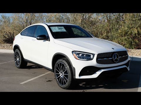 2020 Mercedes-Benz GLC 300 Coupe