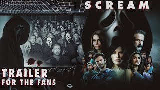 Scream (2022) | FOR THE FANS Trailer