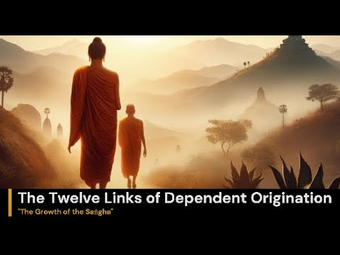 The Twelve Links of Dependent Origination
