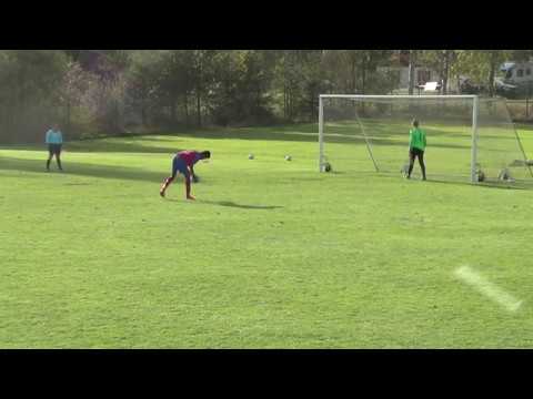 Ulvsby IF - Lesjöfors IF, Straffläggning