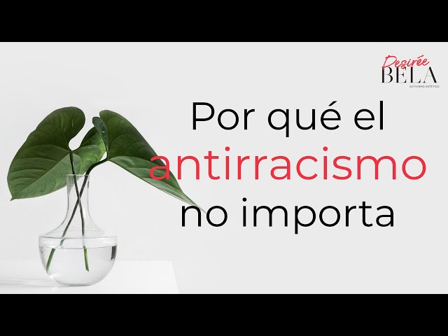 Vídeo relacionado con Ponte a punto para el antirracismo: Consejos útiles para iniciar la práctica antirracista