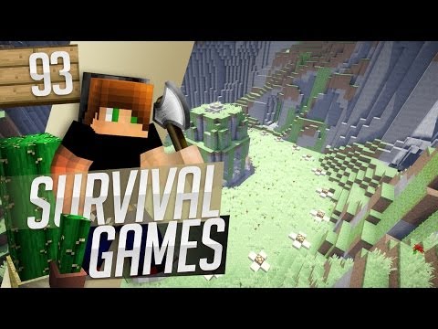 Minecraft: Survival Games! Ep. 93 - Pesky Traps!