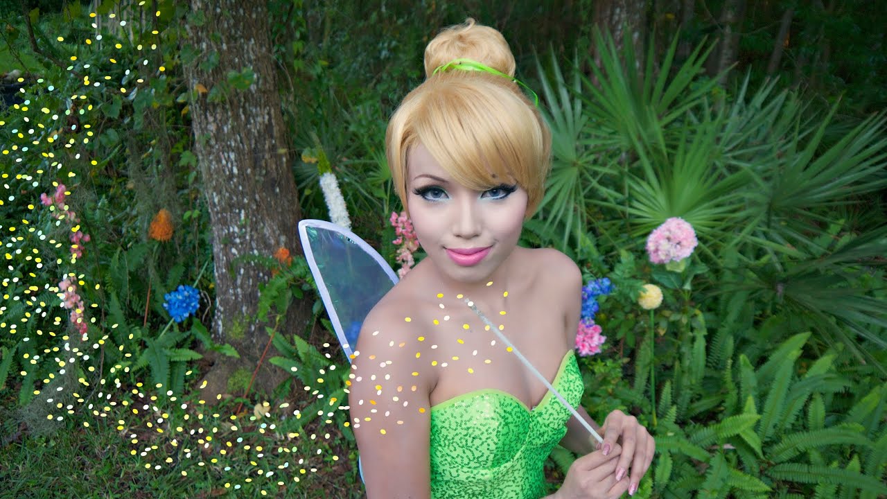 TINKER BELL ♥ Make-up FANTASIA per diventare Trilly ♥ VIDEOTUTORIAL