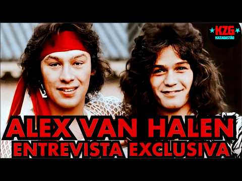 ALEX VAN HALEN ⭐️ EXCLUSIVE SUBTITLED INTERVIEW ⭐️