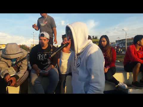 Juanito Koracha vs Bunny vs Roller RC - Pre Final Battle4Mic Ambato
