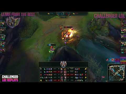 KOREAN CHALLENGER TRIES AZIR WITH NEW ITEMS! - Korean Challenger Plays Azir MID vs Ryze!