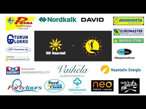 SB Naantali - Indians C1 SM-sarjaa