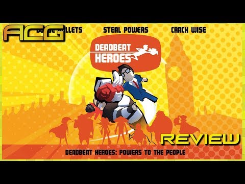 Deadbeat Heroes Review "Buy, Wait for Sale, Rent, Never Touch?" - YouTube video thumbnail