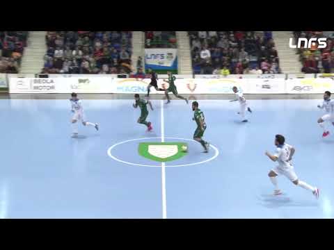 Gol Araça (2-1) Osasuna Magna - Be Soccer CD UMA Antequera. J23, 1Div. LNFS