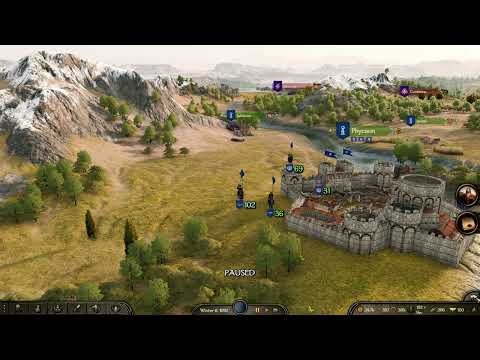 How to Control Parties in Mount & Blade 2 Bannerlord