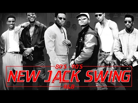 New Jack Swing Party Hits Vol 1- Dj Shinski [Bobby Brown, New Edition, Baby Face, Teddy Riley - MIX