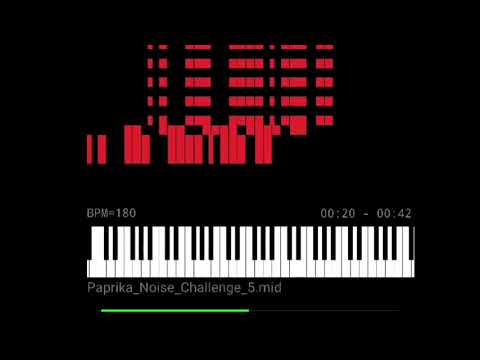 Paprika's Noise Challenge 5 (VERY REAL!!!!)