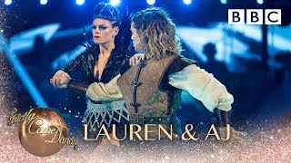 Lauren Steadman and AJ Pritchard Paso Doble to ‘Poison’ by Nicole Scherzinger - BBC Strictly 2018