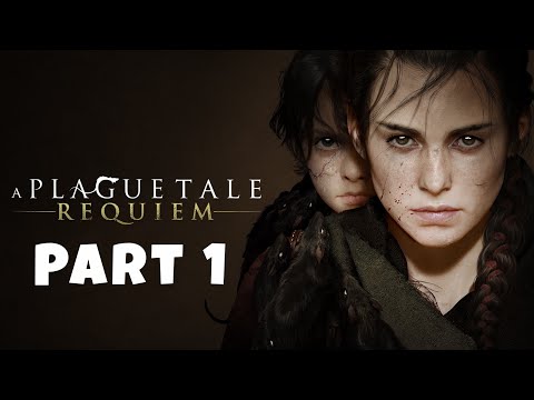 A PLAGUE TALE REQUIEM PS5 Walkthrough Gameplay Part 1 - INTRO (FULL GAME)
