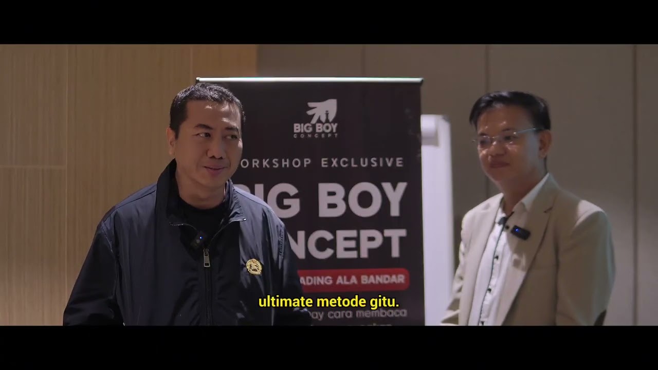 Workshop Big Boy Concept - Trailer