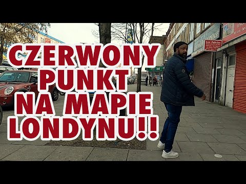 CZERWONY punkt na mapie LONDYNU!!!