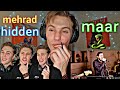Mehrad Hidden - Maar - REACTION !!! - ( studio version )