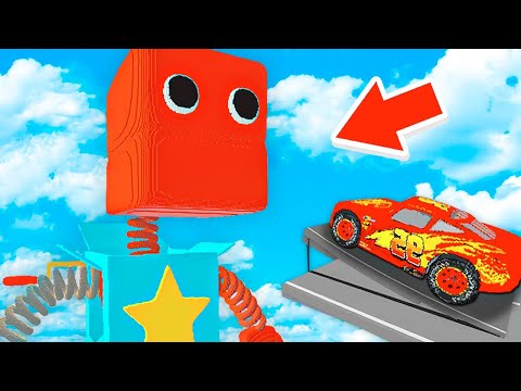 CARS BOXY BOO PROJECT: PLAYTIME (Teardown Mods)