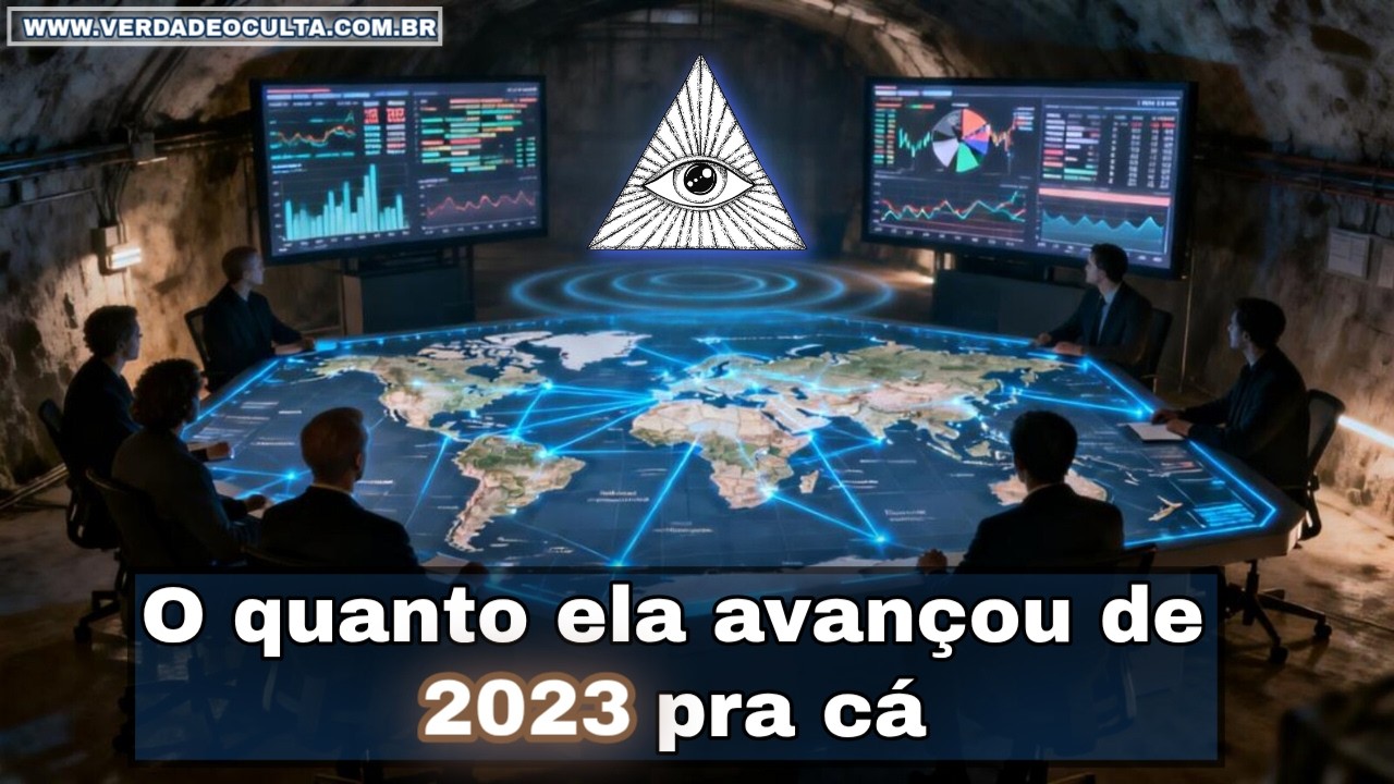 O quanto ela avançou de 2023 pra cá