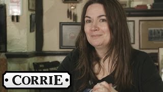 Coronation Street - Interview: Debbie Rush on Faye&#39;s Baby