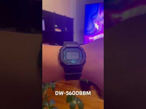 My Casio/G-Shock Collection: DW-5600BBM