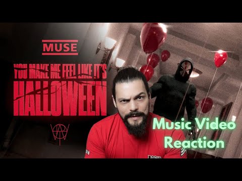 Muse : You make me feel like it's Halloween | Official Music Video Reaction   First Time Ever!
