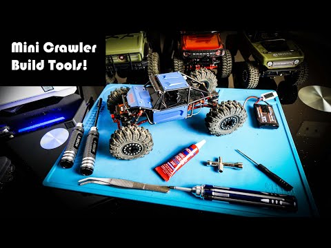 Must Need Tools for Axial SCX24 and TRX4M Mini Crawlers