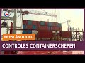 Repo: resultaten bekend van de extra controles op containerschepen